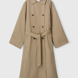 Monterey Trench Coat Khaki