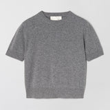 Montauk Tee Gray Melange