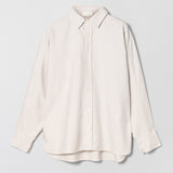 Oxford Coastal Shirt Sand Stripe