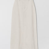Linen Côte d'Azur Maxi Skirt Natural Linen