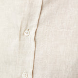 Linen Coastal Shirt Natural Linen