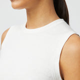Classic Cotton Tank Cream