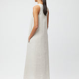 Esplanade Linen Maxi Dress Natural Linen