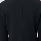 Milano Knit Blazer Jet Black