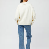 Cape Cod Cotton Polo Sweater Navy