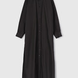 Coastal Shirt Dress Jet Black