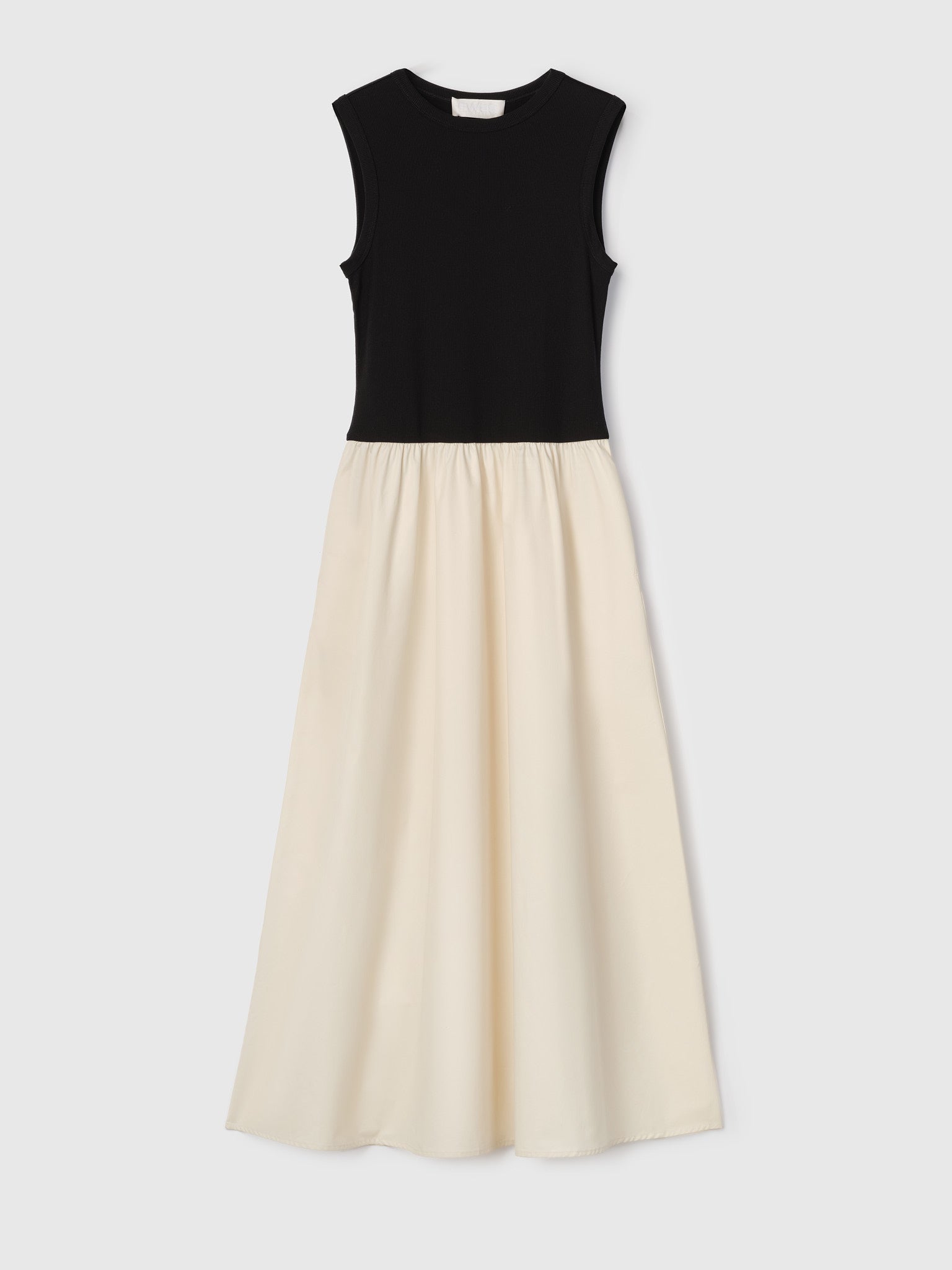 Shop FWSS Drop Waisted Dress Black Macadamia Fall Winter Spring Summer Shop FWSS Drop Waisted Dress Black Macadamia Fall Winter Spring Summer