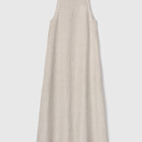 Esplanade Linen Maxi Dress Natural Linen