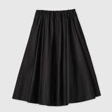 Vivienne Midi Skirt Jet Black