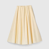 Vivienne Midi Skirt Panna Cotta