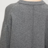 Cape Cod Sweater Gray Melange
