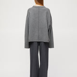 Cape Cod Sweater Gray Melange