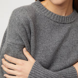 Cape Cod Sweater Jet Black