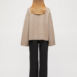 Cape Cod Sweater Wheat