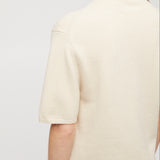 Margot Turtleneck Tee Buttermilk