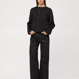 Monaco Doublé Jacket Jet Black