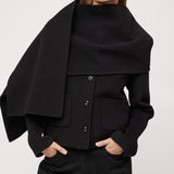 Monaco Doublé Jacket Jet Black