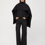 Monaco Doublé Jacket Jet Black