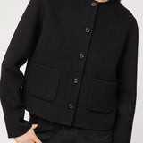 Monaco Doublé Jacket Jet Black
