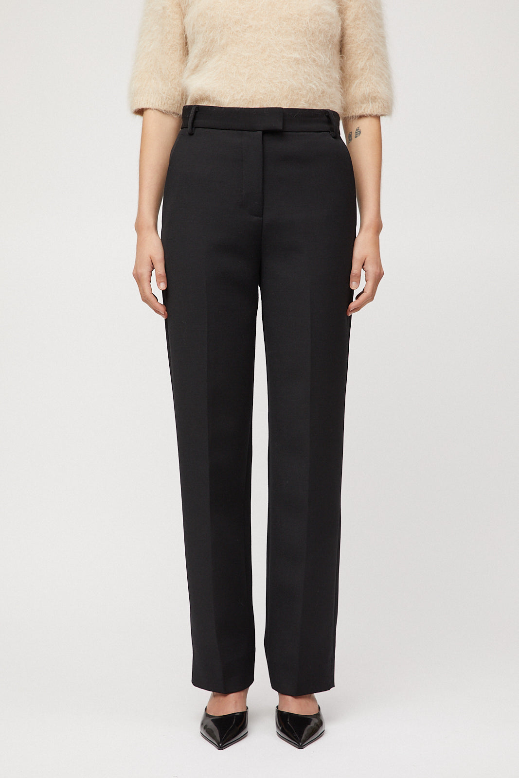 Cigarette Pant Jet Black – Fall Winter Spring Summer