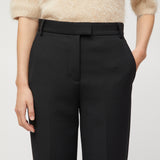 Cigarette Pant Jet Black