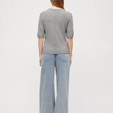 Sabine Tee Grey Melange