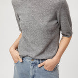 Sabine Tee Grey Melange