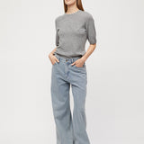 Sabine Tee Grey Melange