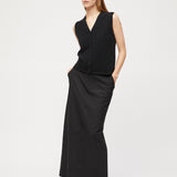 Charles Vest Charcoal Grey