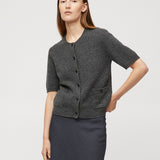 Toulouse Cardigan Tee Graphite