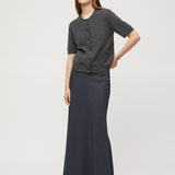 Toulouse Cardigan Tee Graphite