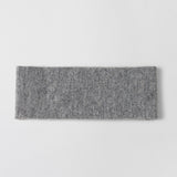 Cashmere Headband Gray Melange