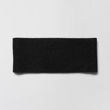 Cashmere Headband Jet Black