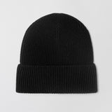 Chamonix Beanie Jet Black