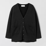 Charles Cardigan Jet Black