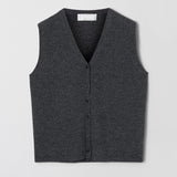Charles Vest Charcoal Grey