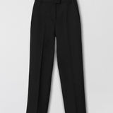 Cigarette Pant Jet Black