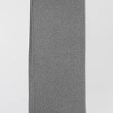 Double Scarf Gray Melange