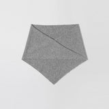 Memoir Cashmere Mini Scarf Gray Melange