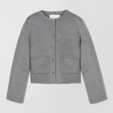 Monaco Doublé Jacket Gray Melange