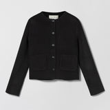 Monaco Doublé Jacket Jet Black