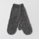 Montpellier Mittens Charcoal Grey