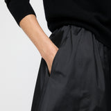 Classic Wool Cardigan Jet Black
