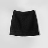 Mayday Mini Skirt Anthracite Black