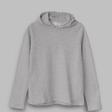 Seijaku Hoodie Gray Melange