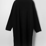 Central Park Turtleneck Dress Jet Black