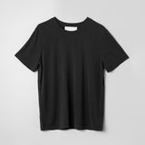 Tina Modal Tee Jet Black