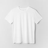 Tina Modal Tee Bright White