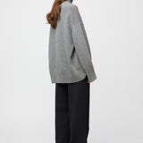 Julie Sweater Gray Melange