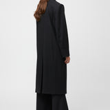 Florence Overcoat Jet Black
